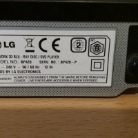 Blu-ray 3D LG, снимка 2 - Плейъри, домашно кино, прожектори - 43710791