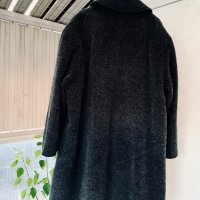 Луксозно палто TEDDY BEAR ,100% алпака, снимка 7 - Палта, манта - 35365554