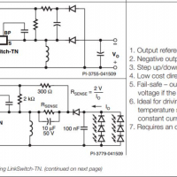 LNK304GN offline switcher Power Integration , снимка 3 - Друга електроника - 35190272