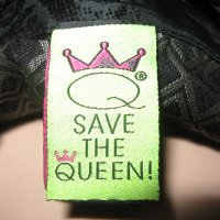 Save the Queen дамска официална риза, снимка 3 - Ризи - 37045626