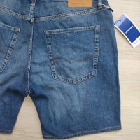 Мъжки къси дънки Jack&Jones размер XL, снимка 6 - Къси панталони - 43143791
