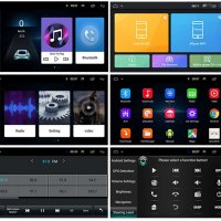 2DIN Podofo 7011 Android 9.1 Wi-fi, 4x50W, Камера, снимка 6 - Аксесоари и консумативи - 28002111