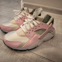 Nike Спортни обувки Huarache с дизайн с цветен блок, снимка 4 - Маратонки - 43996733