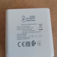 Зарядно Huawei SuperCharge 100w, снимка 4 - Оригинални зарядни - 42999522