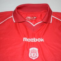 Reebok - Liverpool FC - 2000 год / Official Merchandise - 100% Ориг. тениска / Ливърпул / , снимка 4 - Спортни дрехи, екипи - 38918587