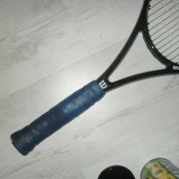 Оргинална тенис ракета "Wilson", снимка 4 - Тенис - 26729522