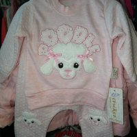 Бебешки комплект блузка с панталонки, снимка 3 - Детски комплекти - 27209298