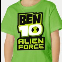 Детска тениска BEN 10, снимка 1 - Детски тениски и потници - 44085017