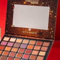 bellapierre Ultimate Nude Eyeshadow Palette ( палитра сенки за очи )  , снимка 3 - Козметика за лице - 43287636