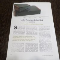 Lector Phono Amp System -Тubе Riaa MM / MC, снимка 8 - Грамофонни плочи - 38578554