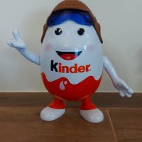 Оригинално огромно празно шоколадово яйце Kinder Surprise, снимка 8 - Колекции - 38098773