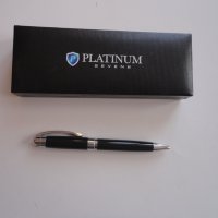Луксозен химикал химикалка Platinium, снимка 4 - Ученически пособия, канцеларски материали - 43533785