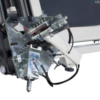 Автоматична хидравлична четириглава ъглонабивна машина APEX – IV Ozcelik, снимка 4 - Други машини и части - 27800144