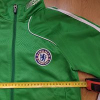 Chelsea / ADIDAS детско футболна горнище - анцуг на ЧЕЛСИ - за ръст 140см, снимка 6 - Детски анцузи и суичери - 38437087