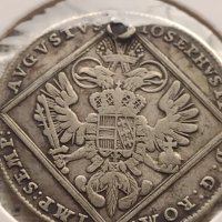 Сребърна монета 20 кройцера Йозеф втори Нюрнберг за КОЛЕКЦИОНЕРИ 12216, снимка 8 - Нумизматика и бонистика - 43000700