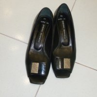 38н Nero Bianco УНИКАЛНИ обувки естествена кожа, снимка 1 - Дамски елегантни обувки - 29065581