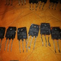 Транзистори -Части за усилователи , снимка 10 - Други - 40187712