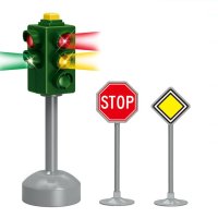 Комплект за игра със светофар със звук и светлинни сигнали, снимка 1 - Други - 43086591