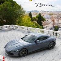 Книги списания брошури автокаталози литература автомобил Ferrari Roma 2020, снимка 1 - Други - 27497894