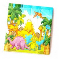 Динозаври 10 парти салфетки рожден ден, снимка 1 - Други - 28968926