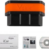 Vgate iCar 2 Bluetooth или WIFI скенер за автодиагностика OBD2, снимка 6 - Аксесоари и консумативи - 33452567