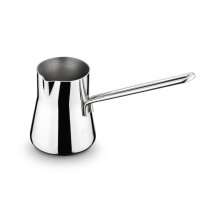 ☕ Елегантен дизайн джезве за кафе от висококачествена неръждаема стомана, снимка 5 - Аксесоари за кухня - 43017681