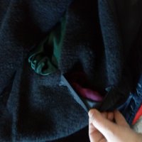 Дълго зимно дебело яке Reebok  с вълнена подплата палто, снимка 12 - Якета - 43768361