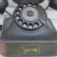 Стар немски телефон Сименс , снимка 2 - Други - 37512914