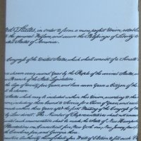 Малка книжка - конституция на Съединените Щати, снимка 2 - Други - 38482678