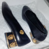 Маркови италиански атрактивни обувки ,естествена кожа