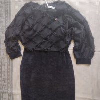 Дамска рокля Roxelan, черен , 42, снимка 2 - Рокли - 37095827