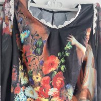 Дамска  блуза , снимка 3 - Блузи с дълъг ръкав и пуловери - 37161087