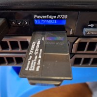 Сървър DELL Poweredge R720 19" 2U 8x 3,5" 2x Intel XEON E5-2650 v2 DDR3 ECC 68GB, снимка 5 - Работни компютри - 43224734
