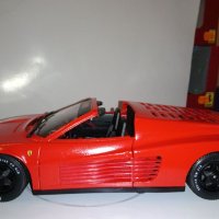 Ferrari 1:18 Testarossa spider 84 , снимка 3 - Колекции - 32389522