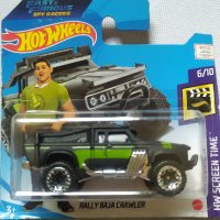 Hot Wheels Rally Baja Crawler, снимка 1 - Колекции - 37427720