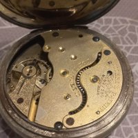 Джобен часовник Moeri"s Patent, снимка 5 - Антикварни и старинни предмети - 40736350