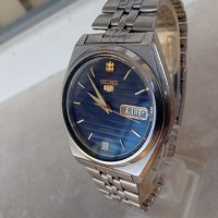Продавам часовник Seiko 5 Automatic, снимка 3 - Мъжки - 43877730