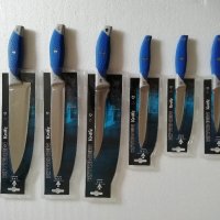 Комплект 6 кухненски ножове LITTLE COOK, нови