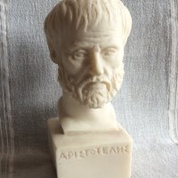 Аристотел - мраморна статуетка , снимка 1 - Други ценни предмети - 32275488