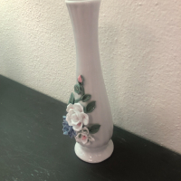 Бутикова керамична ваза за цветя, снимка 1 - Декорация за дома - 44876262