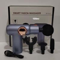 SMART Мощен Акомулаторен Вибриращ масажор SGI JY-511, Уред за масаж, LCD Touch Screen, 32 скорости, снимка 2 - Масажори - 43785227