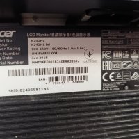 лед монитор Acer 24 инча , снимка 2 - Монитори - 43998772