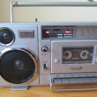 Vintage ,Sanwa 7096,Japan -радиокасетофон 1, снимка 2 - Радиокасетофони, транзистори - 44124600