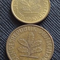 Лот монети от цял свят 10 броя ПФЕНИНГИ BUNDES REPUBLIC DEUTSCHLAND за КОЛЕКЦИОНЕРИ 25255, снимка 5 - Нумизматика и бонистика - 43558850