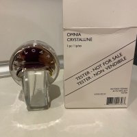 Bvlgari omnia crystalline 65ml Тестер , снимка 1 - Дамски парфюми - 32185157