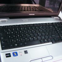 Лаптоп за части Toshiba Satellite L500D номер 2, снимка 1 - Лаптопи за дома - 27735926