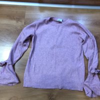 Блуза бебешко розово , снимка 1 - Блузи с дълъг ръкав и пуловери - 38799689