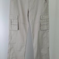 Lee Cooper - Мъжки панталон Cargo, памучен, размер L.                , снимка 2 - Панталони - 39672125