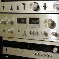 Забележителен звук от края на 70-те, Pioneer SA-706 запазен в ориг.състояние 2x60W (8 Ohm), снимка 4 - Ресийвъри, усилватели, смесителни пултове - 39343832