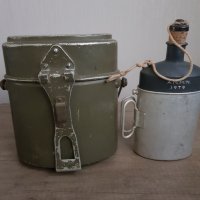 Швейцарско военно канче с манерка и чаша, снимка 7 - Антикварни и старинни предмети - 34873677